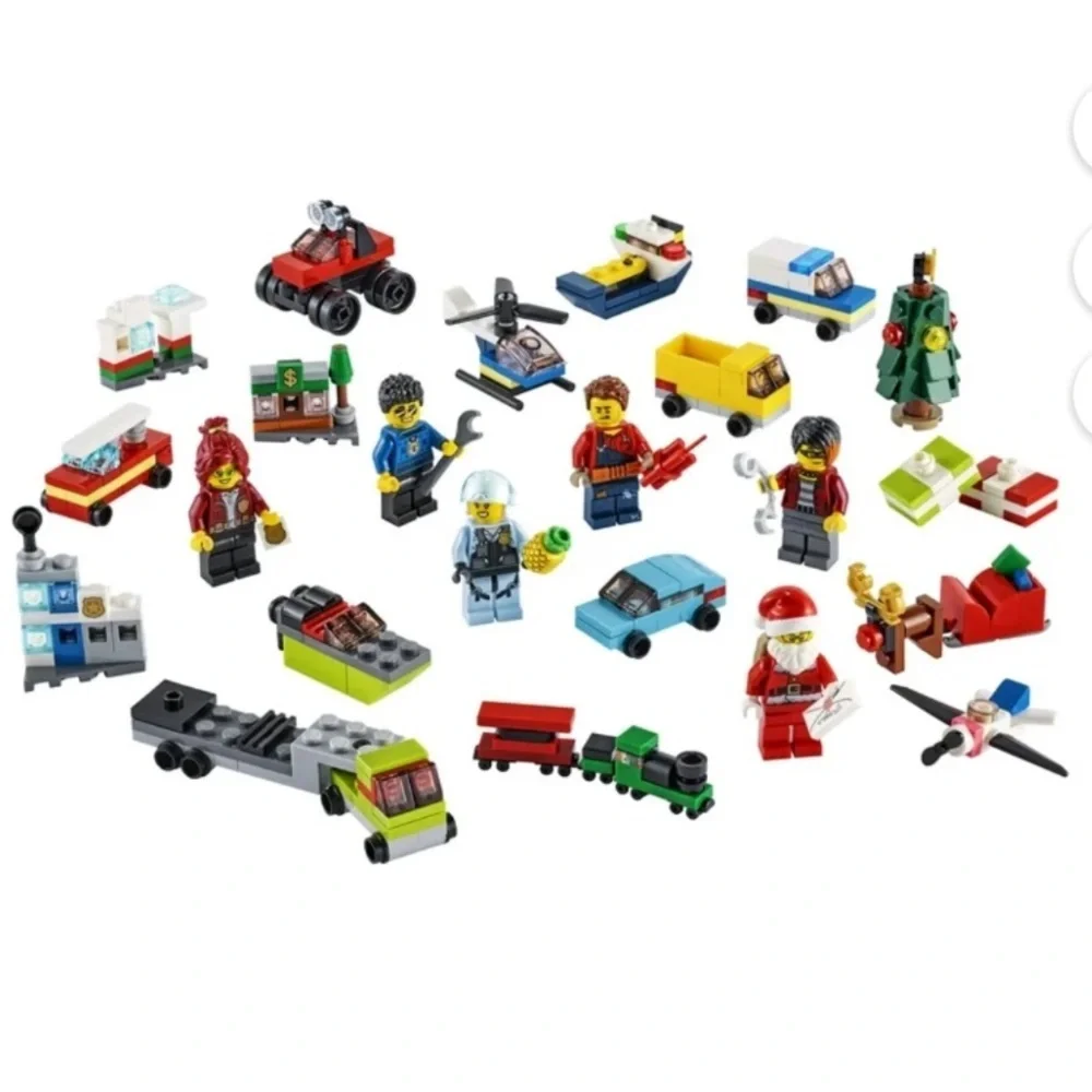 Lego city advent calendar number 60268 342 pieces NWT IN BOX